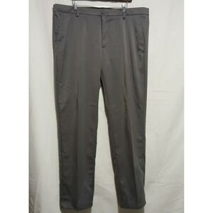 Amazon Essentials Gray Slim Fit Dress Pants Stretch‎ 40x32